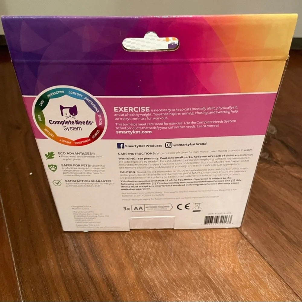 SmartyKat Electronic Motion Toy